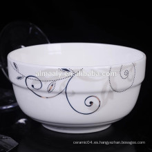 fideos de porcelana blanca tazón precio de fondo de roca